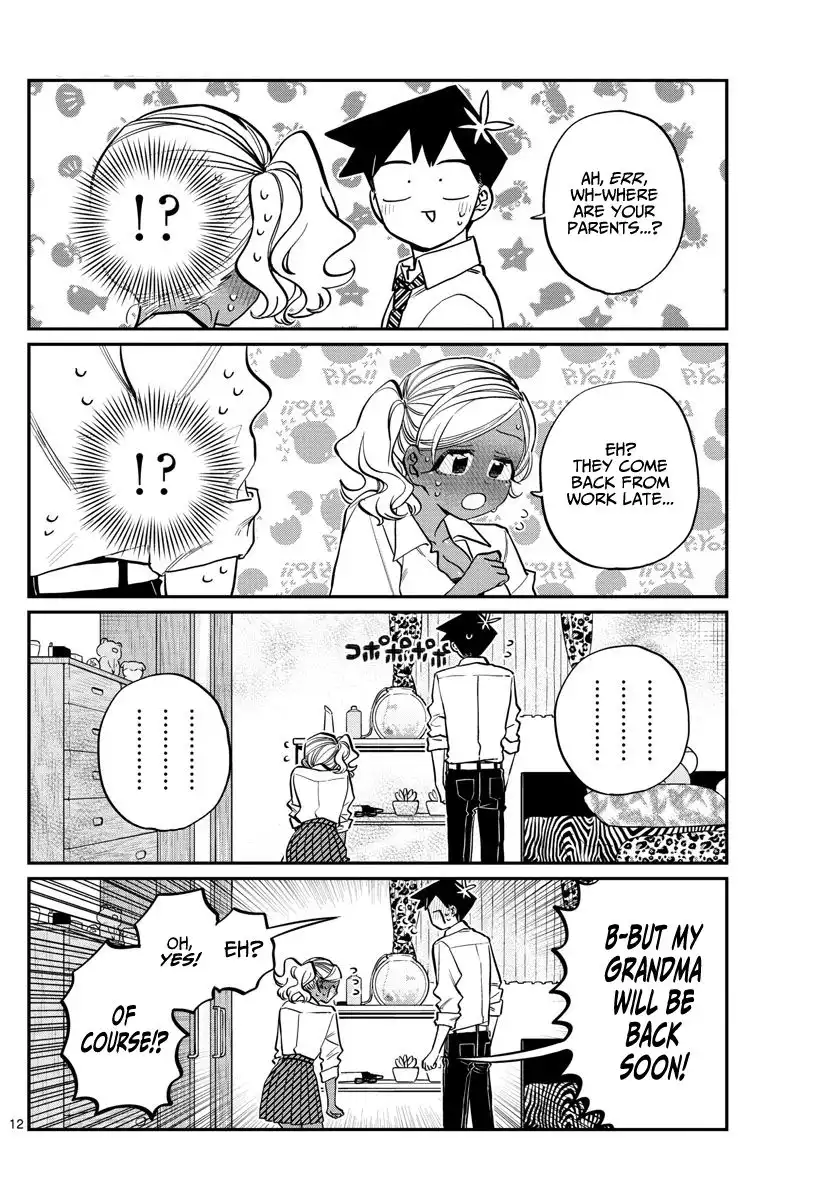 Komi-san wa Komyushou Desu Chapter 217 12